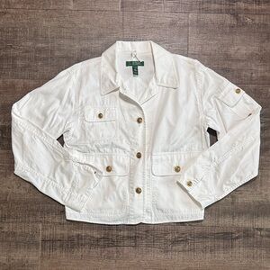 Women's White Jacket